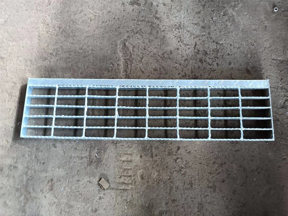 HDG Steel Grating Stair factory