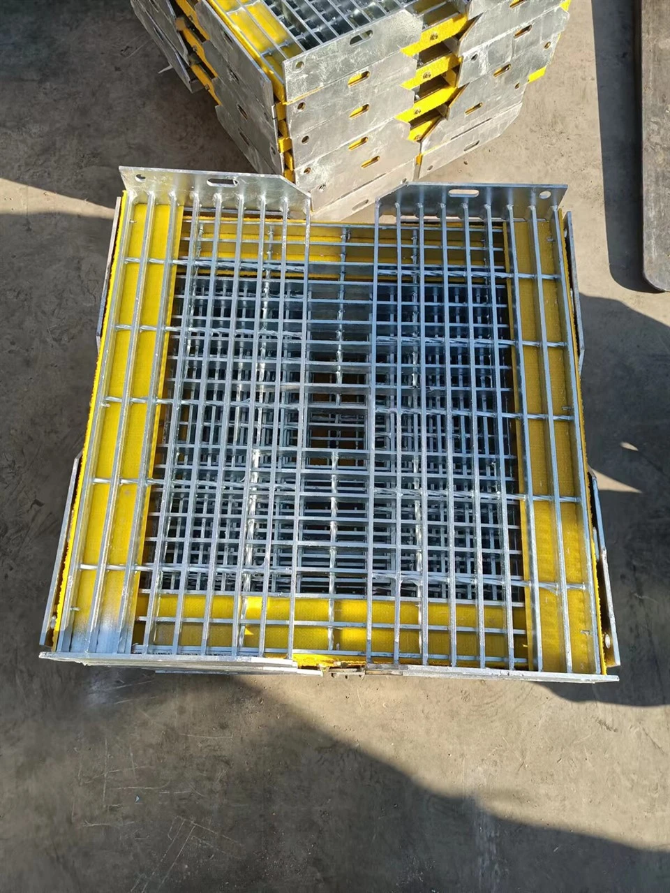 HDG Steel Grating Stair high quality